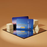 Rounded Corner PETT Gold Glossy Lamination 760mic