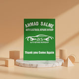 Car Mat - 1 or 2 Color (Glossy 135gsm)