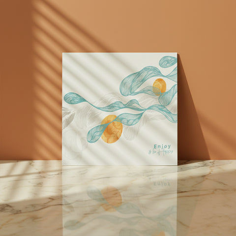 Table Mat - 4 Color (Wood free 80gsm)