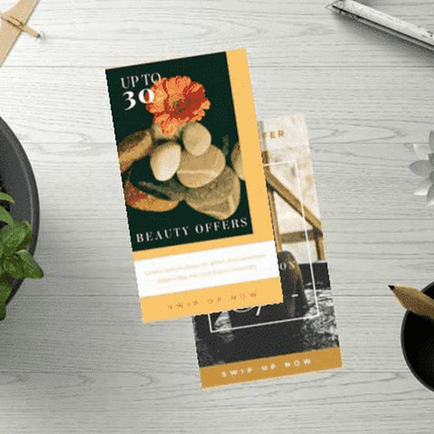 Flyer DL (Wood Free paper 100gsm)