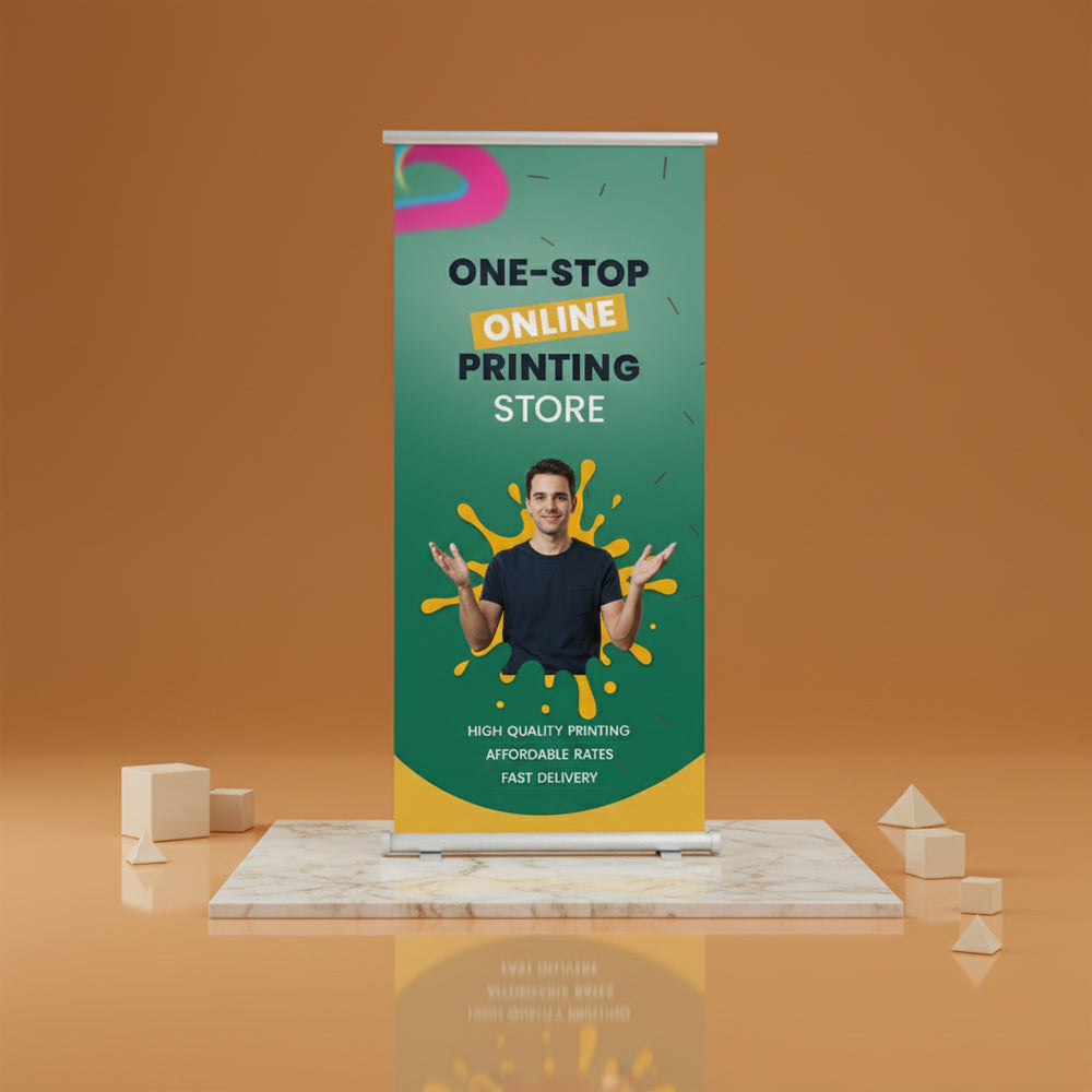 Rollup Banner - 85x200cm (Standard)