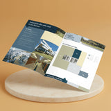 Brochure Real Size (Glossy paper 170gsm)