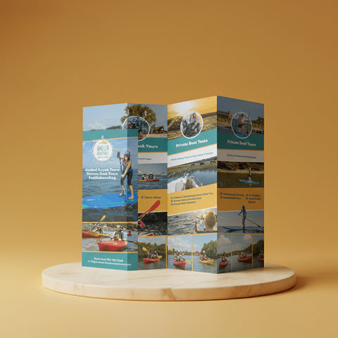 Brochure Real Size (Glossy paper 135gsm)