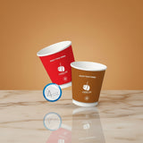 Paper Cup 4oz (120cc) - Double Wall